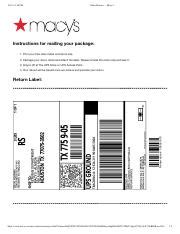 tommy hilfiger returns|macy's return slip printable.